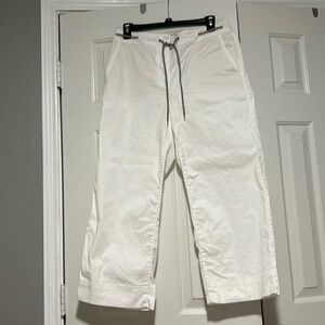 Talbots crop pants euc